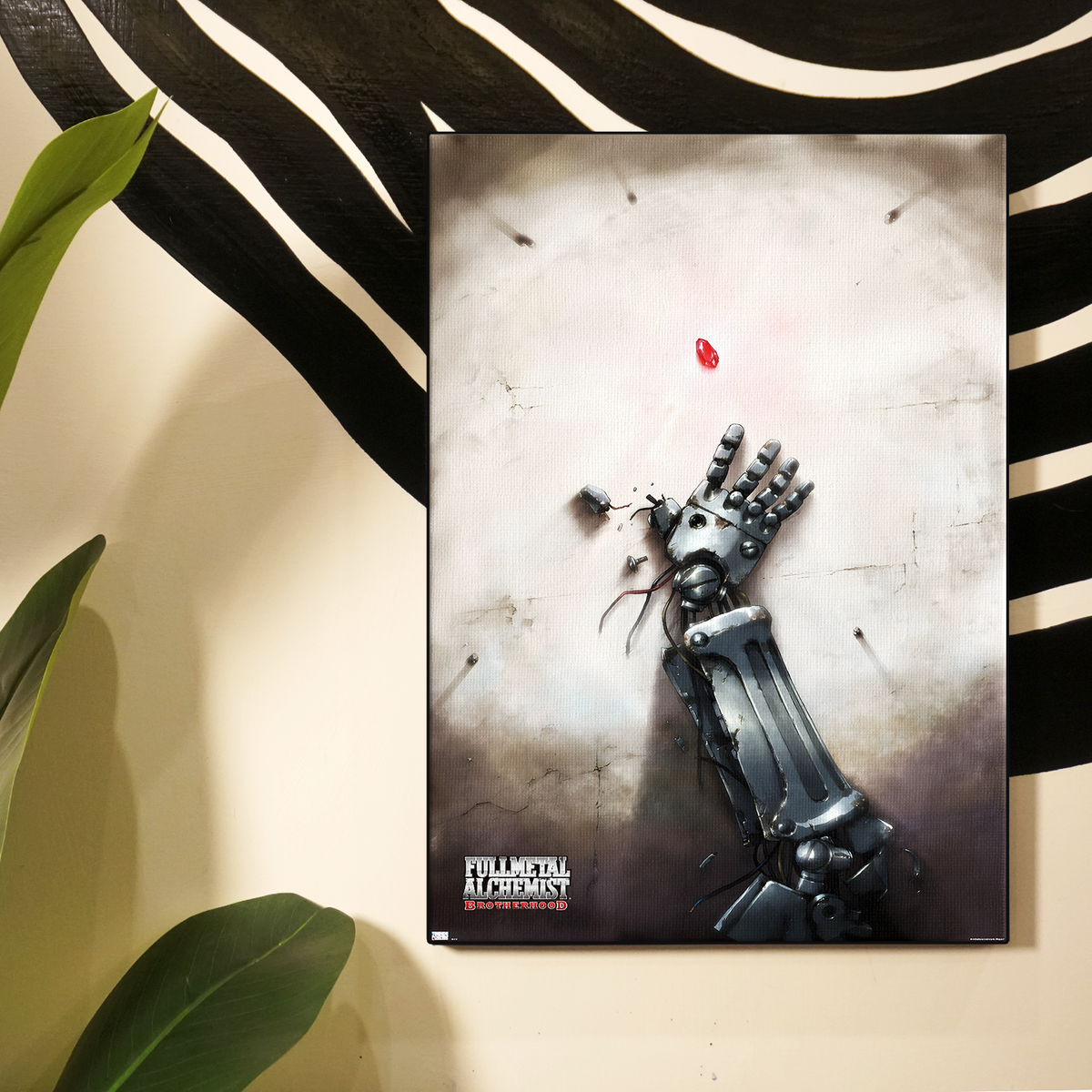 Fullmetal Alchemist Arm Poster
