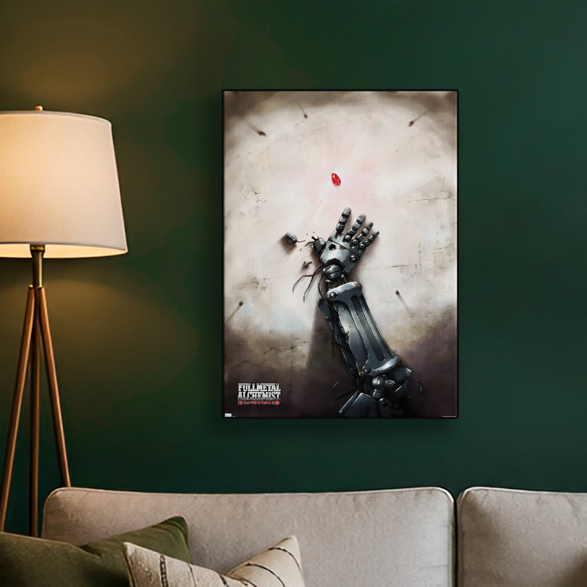 Fullmetal Alchemist Arm Poster