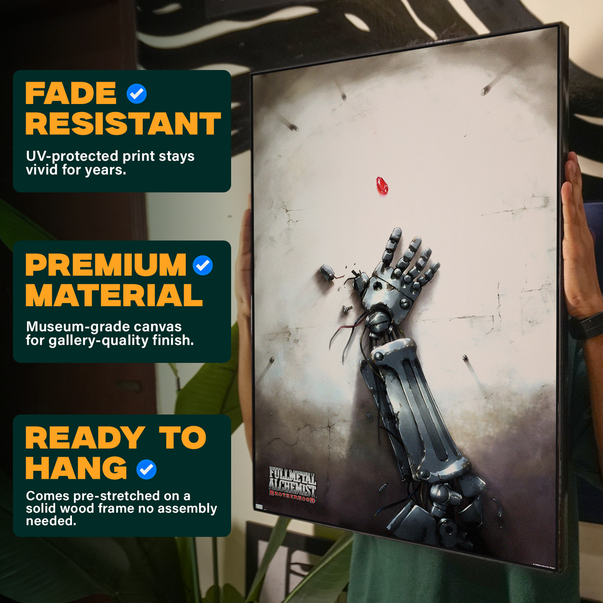 Fullmetal Alchemist Arm Poster