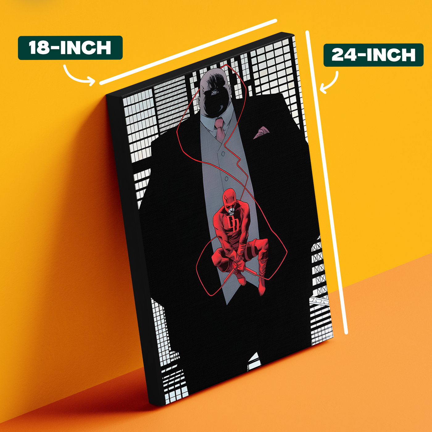 Marvel Comics Daredevil - Kingpin Shadow Wall Poster