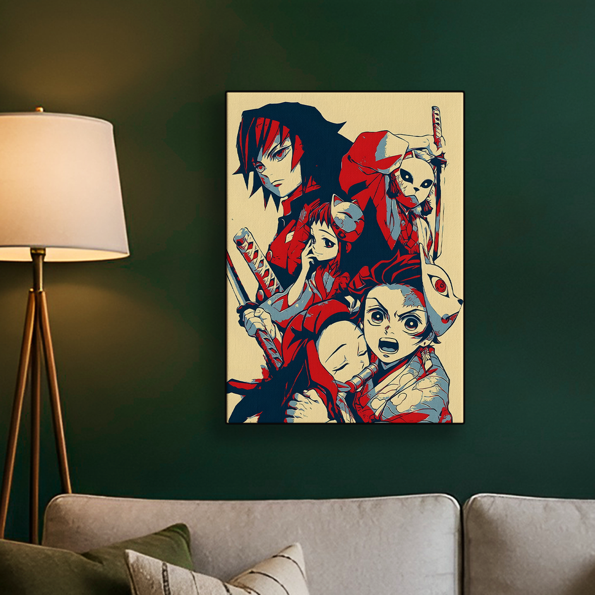 Demon Slayer Family Poster
