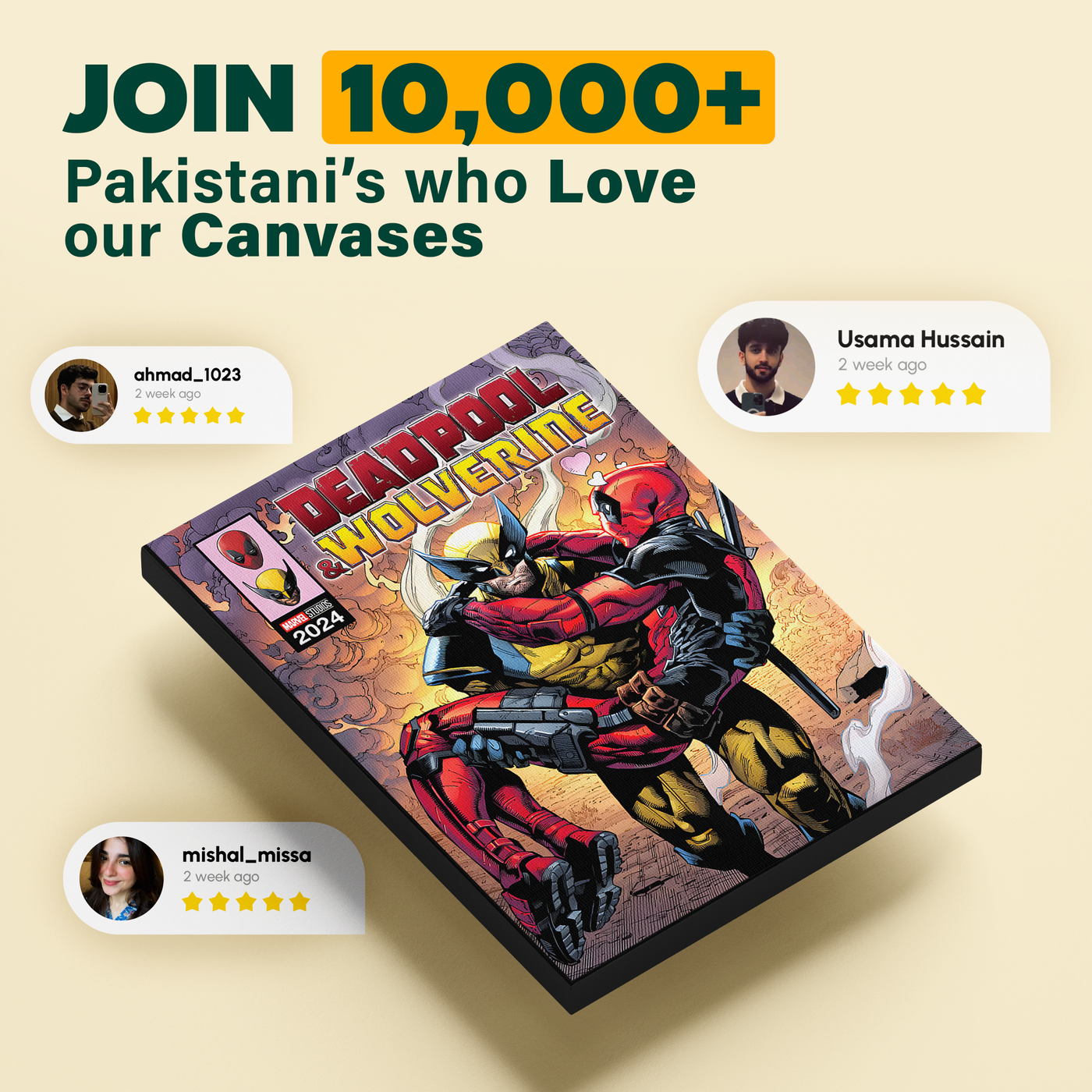 Deadpool and Wolverine Poster