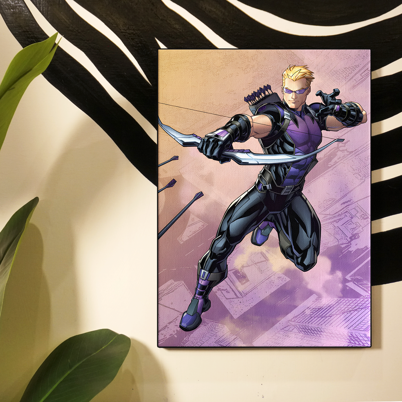 Hawkeye Comic Poster