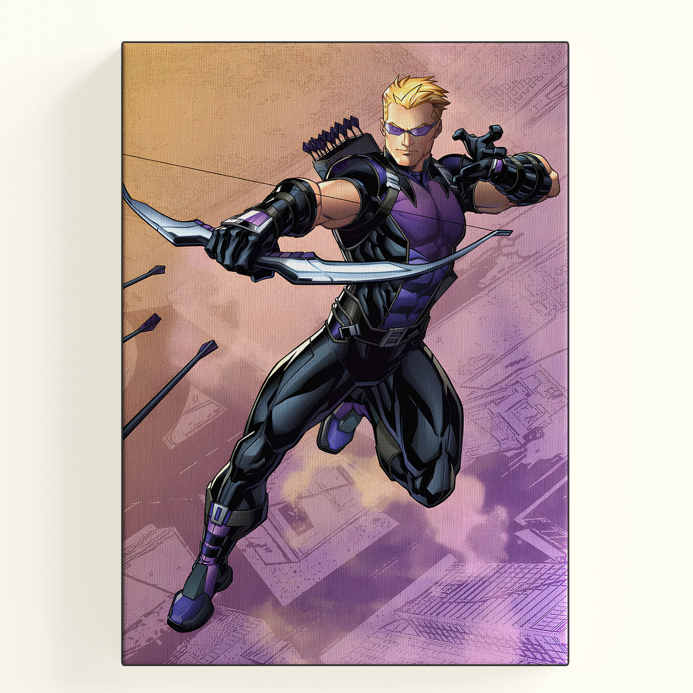 Hawkeye Comic Poster