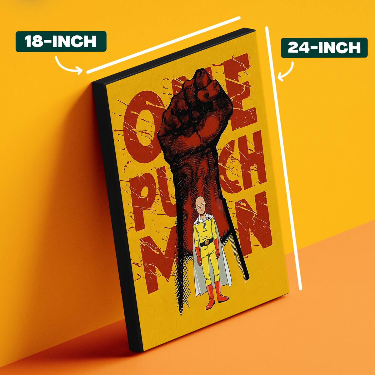 One Punch Man Hammer Poster