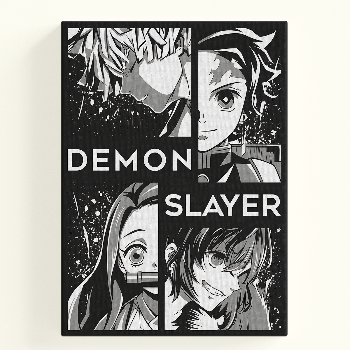 Demon Slayer Logo Poster