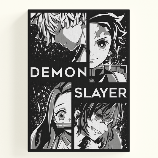 Demon Slayer Logo Poster