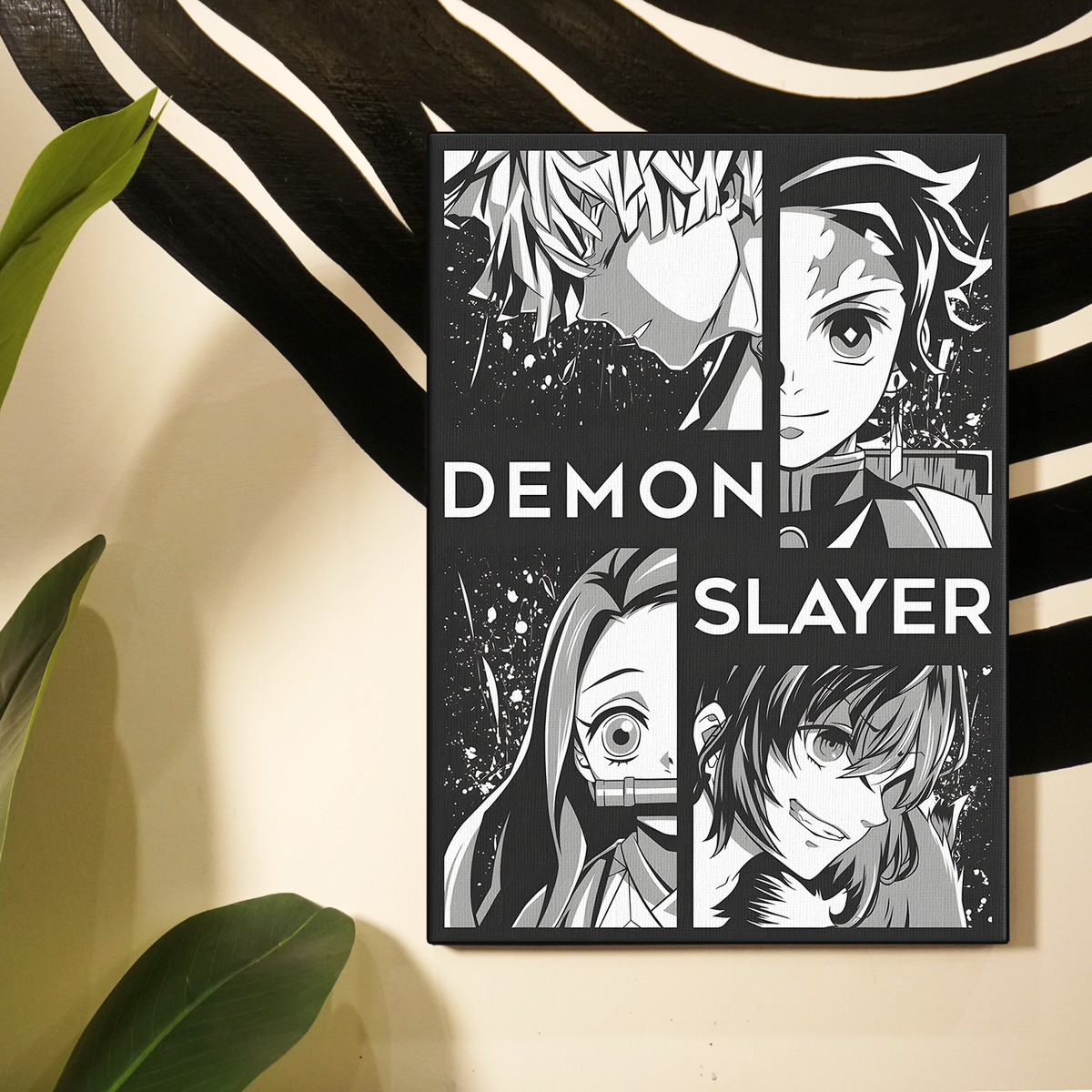 Demon Slayer Logo Poster
