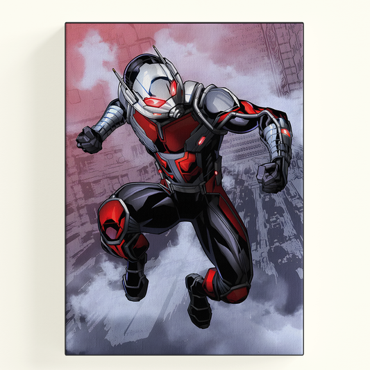 Antman Colorful Comic Poster
