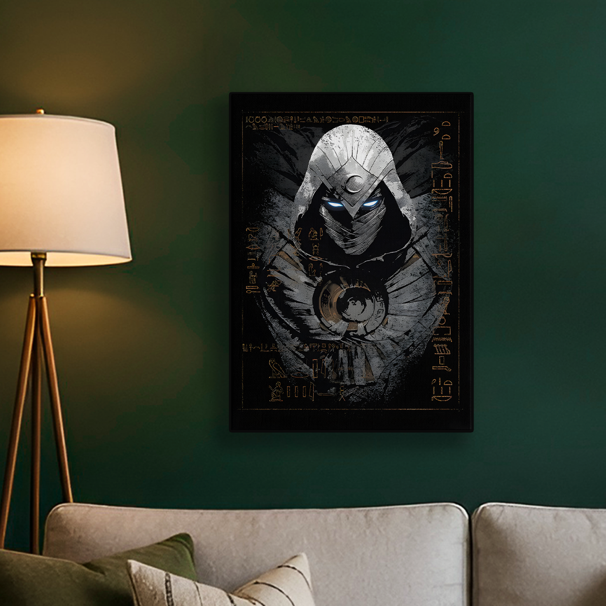 Moon Knight Poster