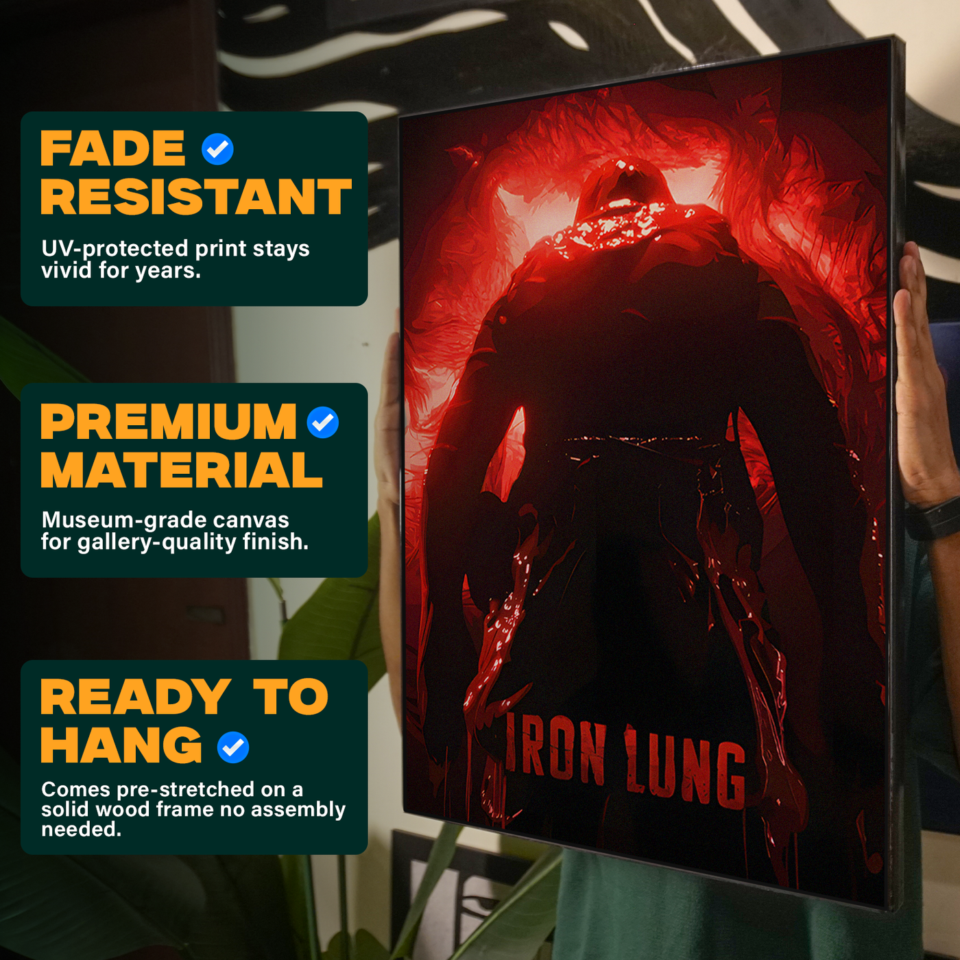 Iron Lung Poster