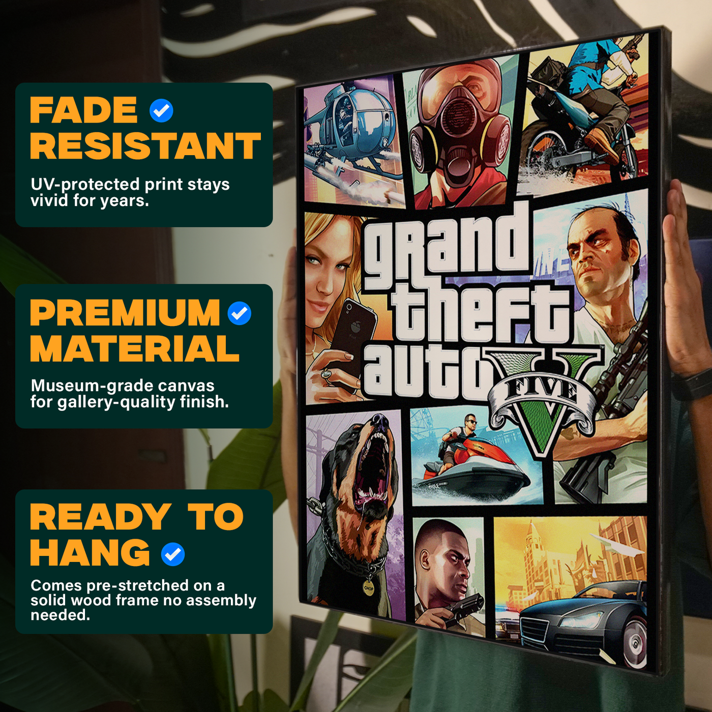 GTA V Poster