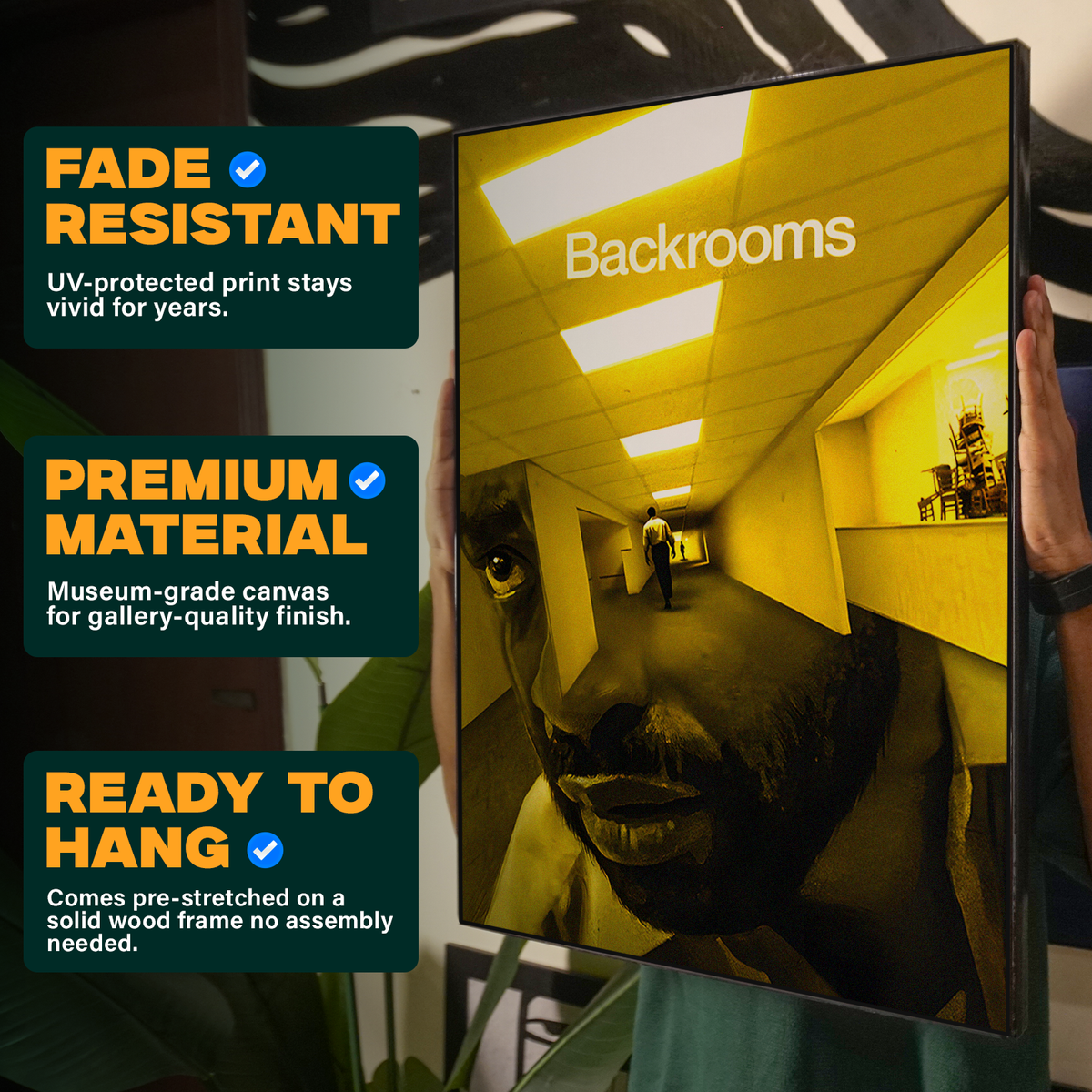 Backrooms Poster
