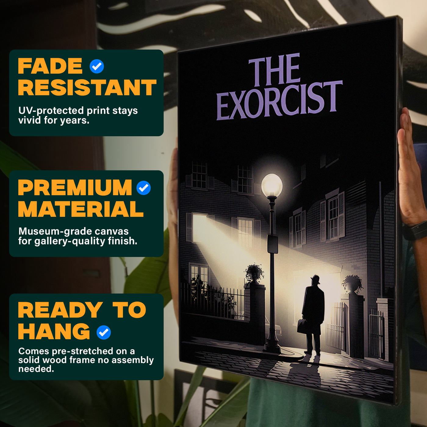 The Exorcist Movie Poster