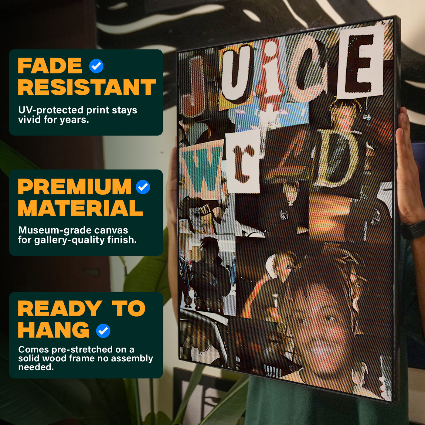 Juice Wrld Poster