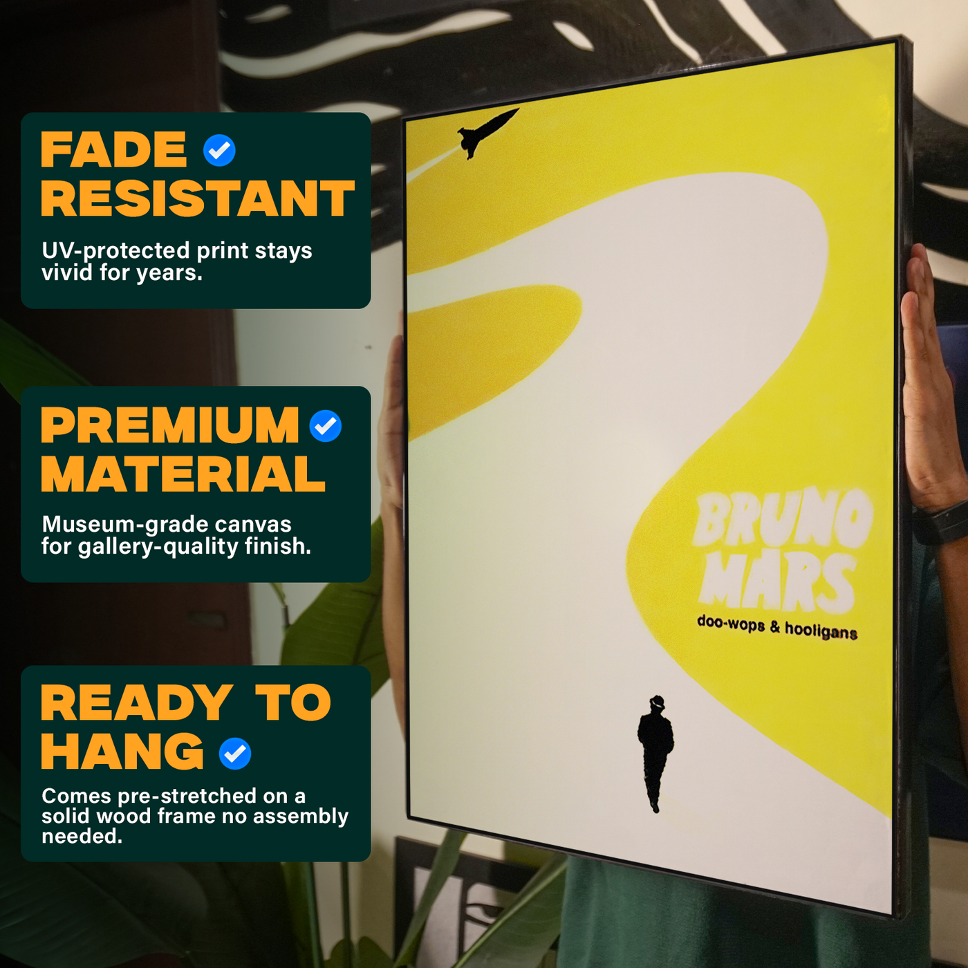 Bruno Mars Album Poster