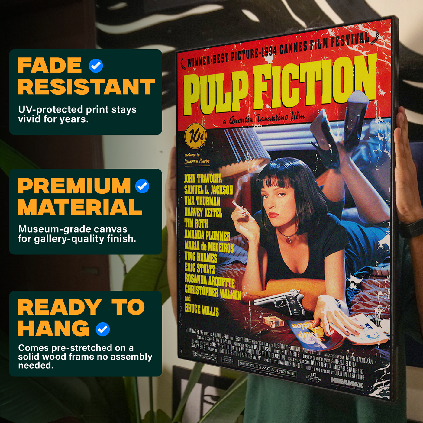 Pulp Fiction Movie Poster