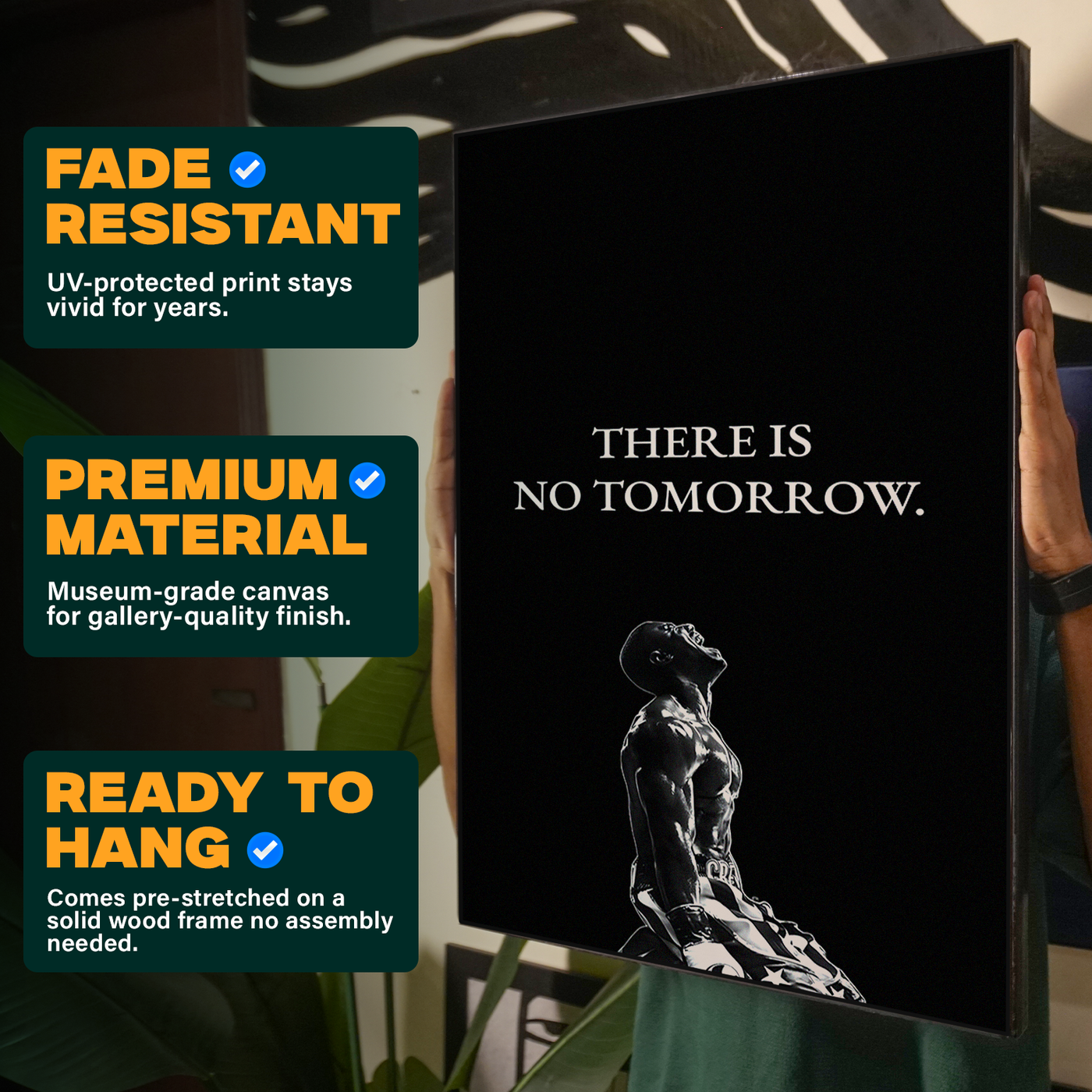 There Is No Tomorrow Poster
