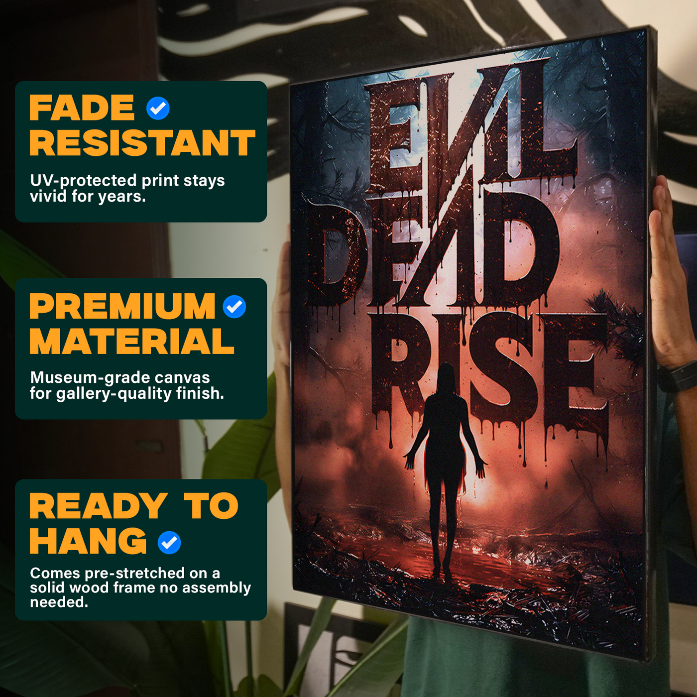 Evil Dead Rise Movie Poster