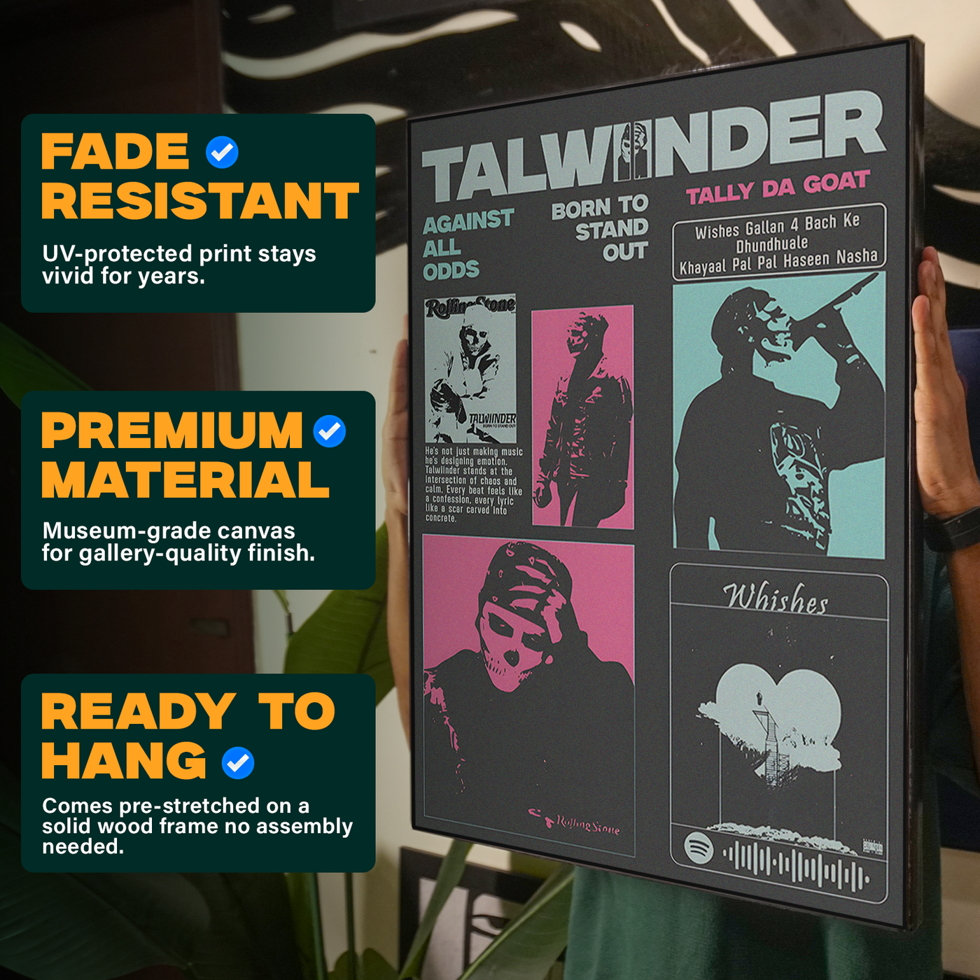 Talwinder Poster