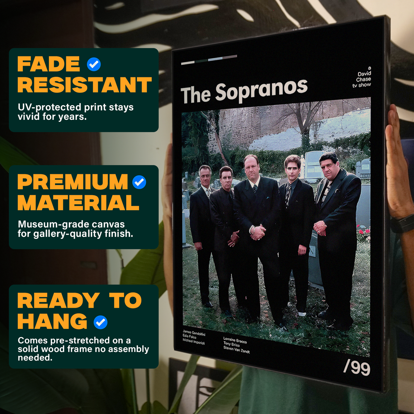 The Sopranos Poster