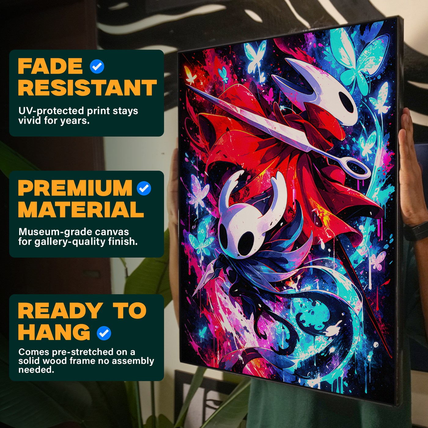 Hollow Knight Poster