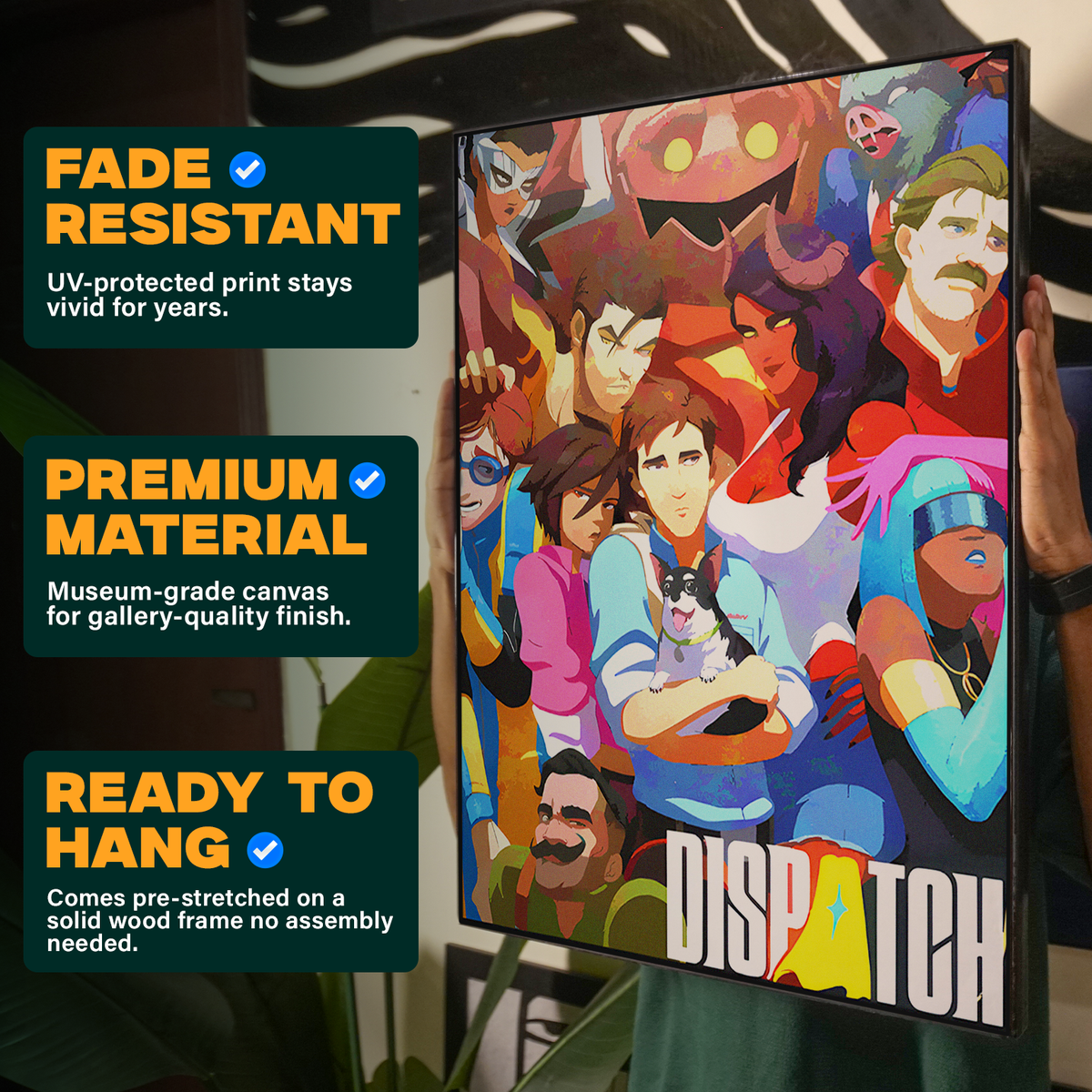 Dispatch Cast Poster
