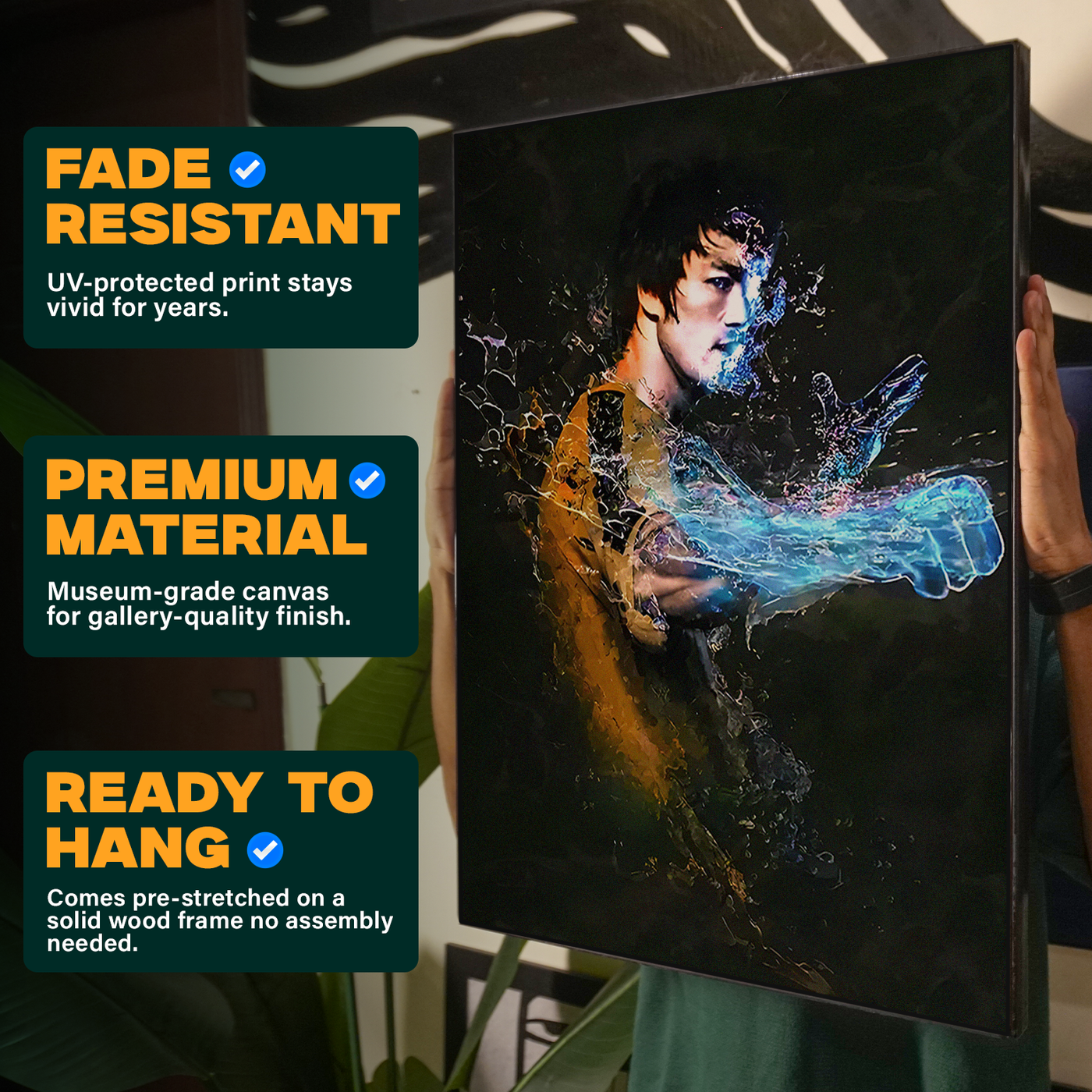 Bruce Lee Fighter Poster