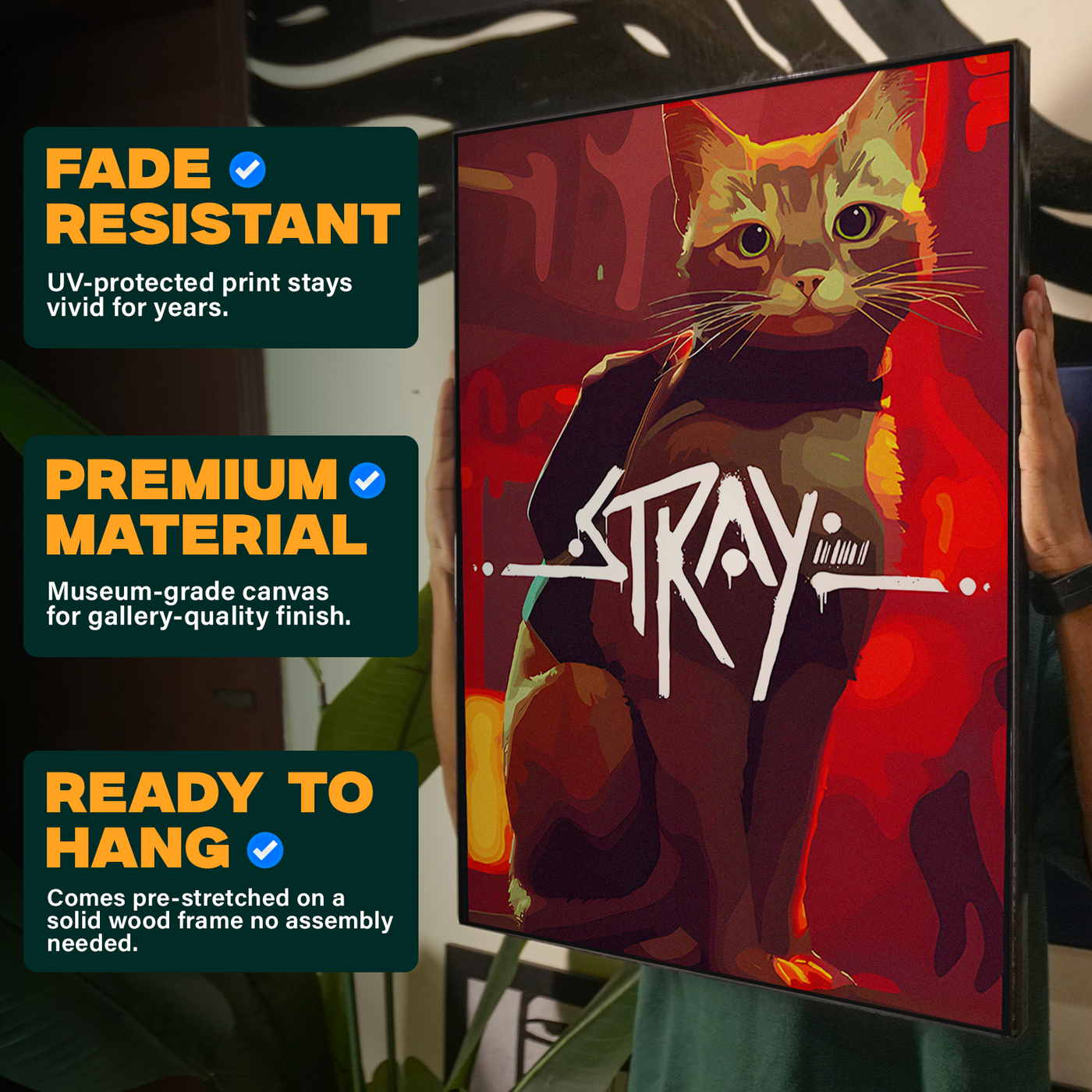 Stray Poster