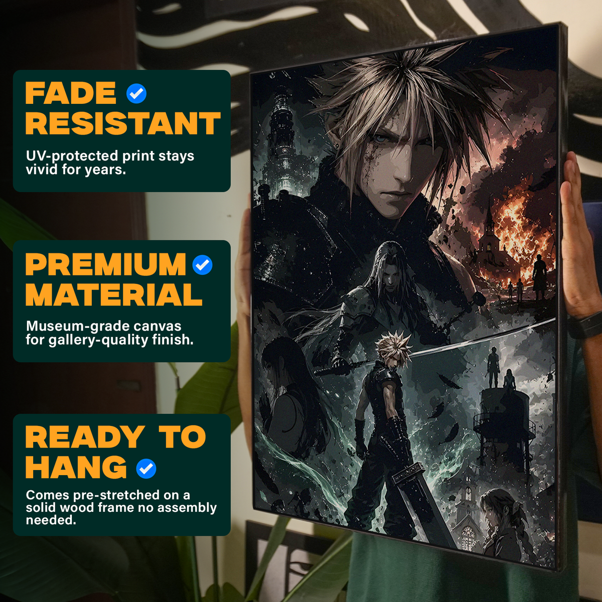 Cloud Strife Poster