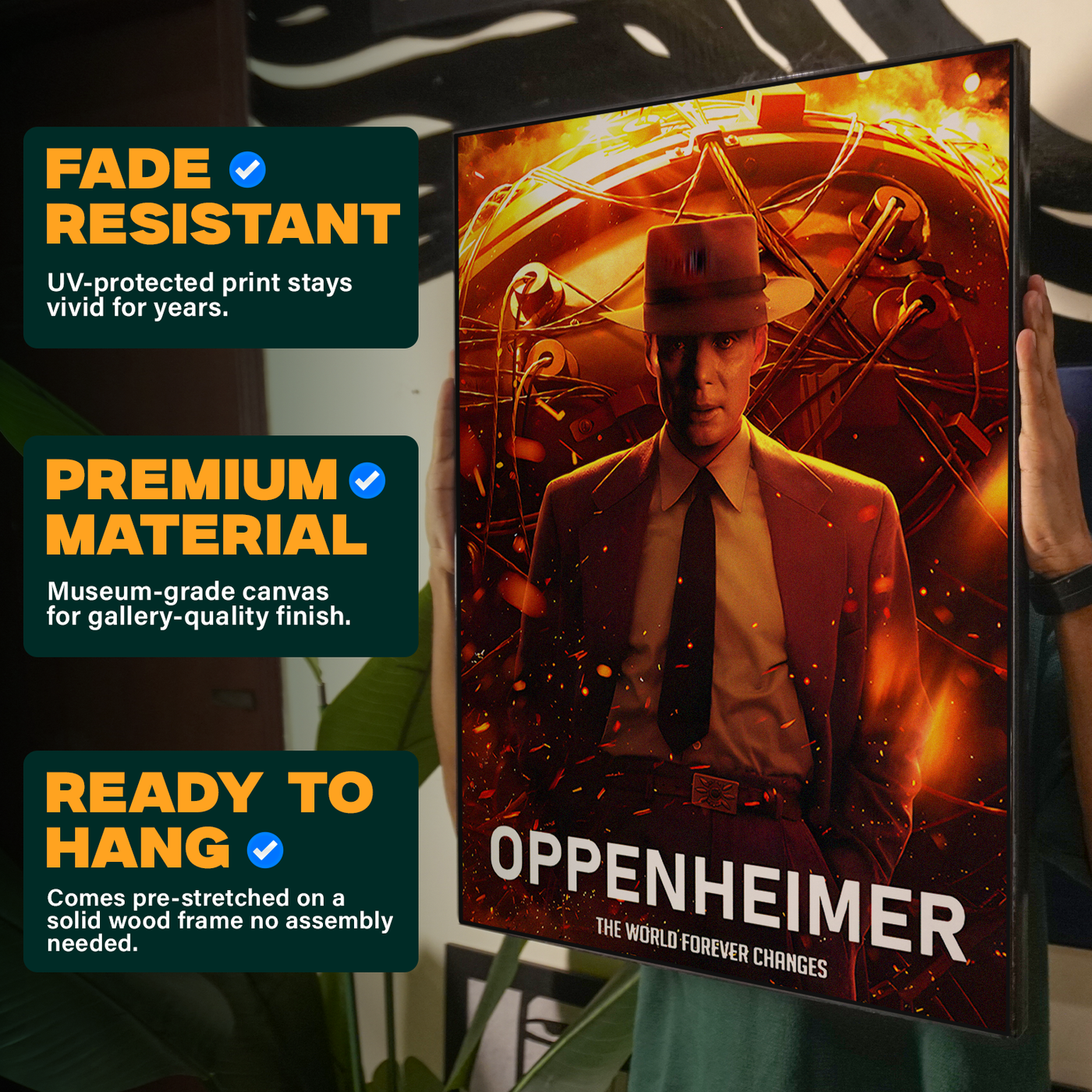 Oppenheimer Movie Poster