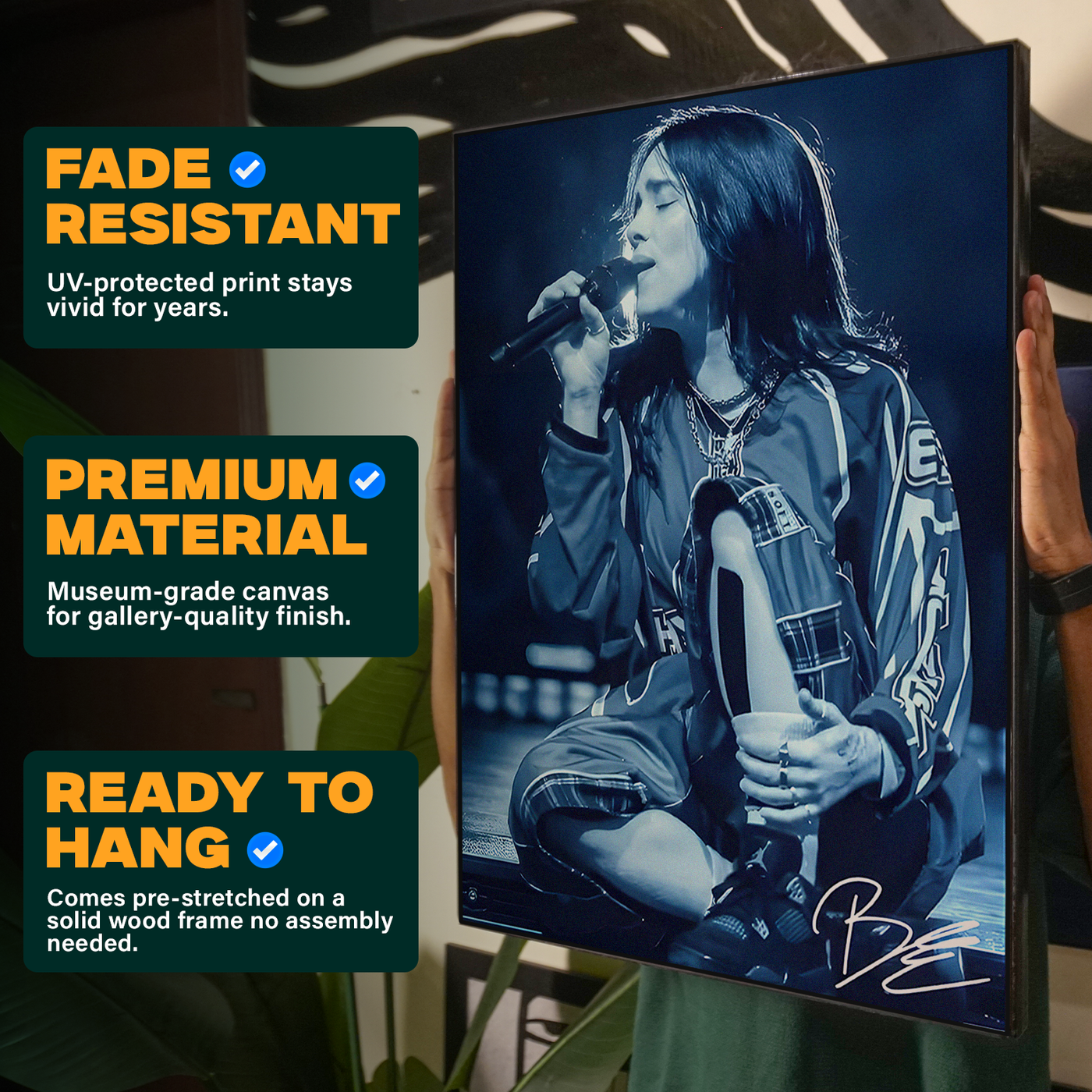 Billie Eilish Stage Poster