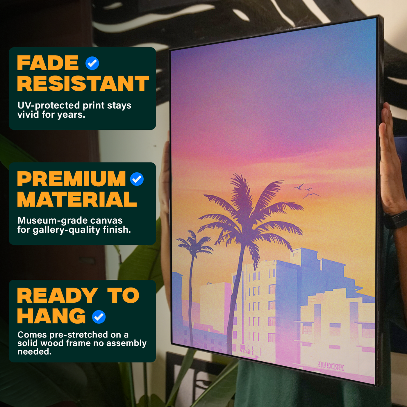 GTA "Vice City" Vibe Poster