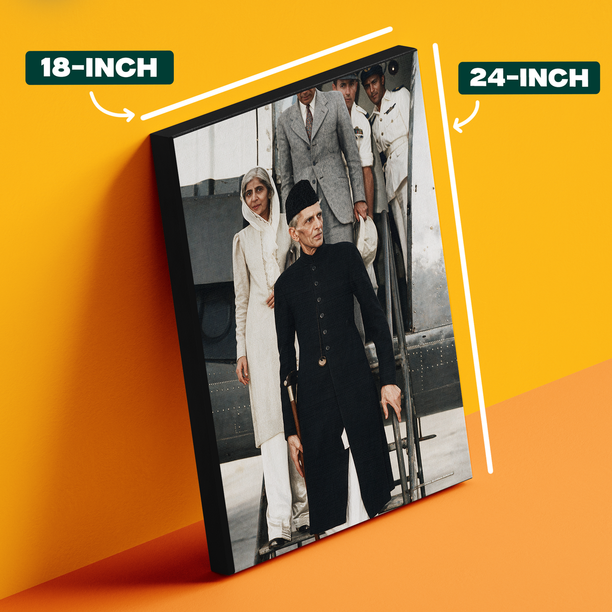 Quaid's Arrival