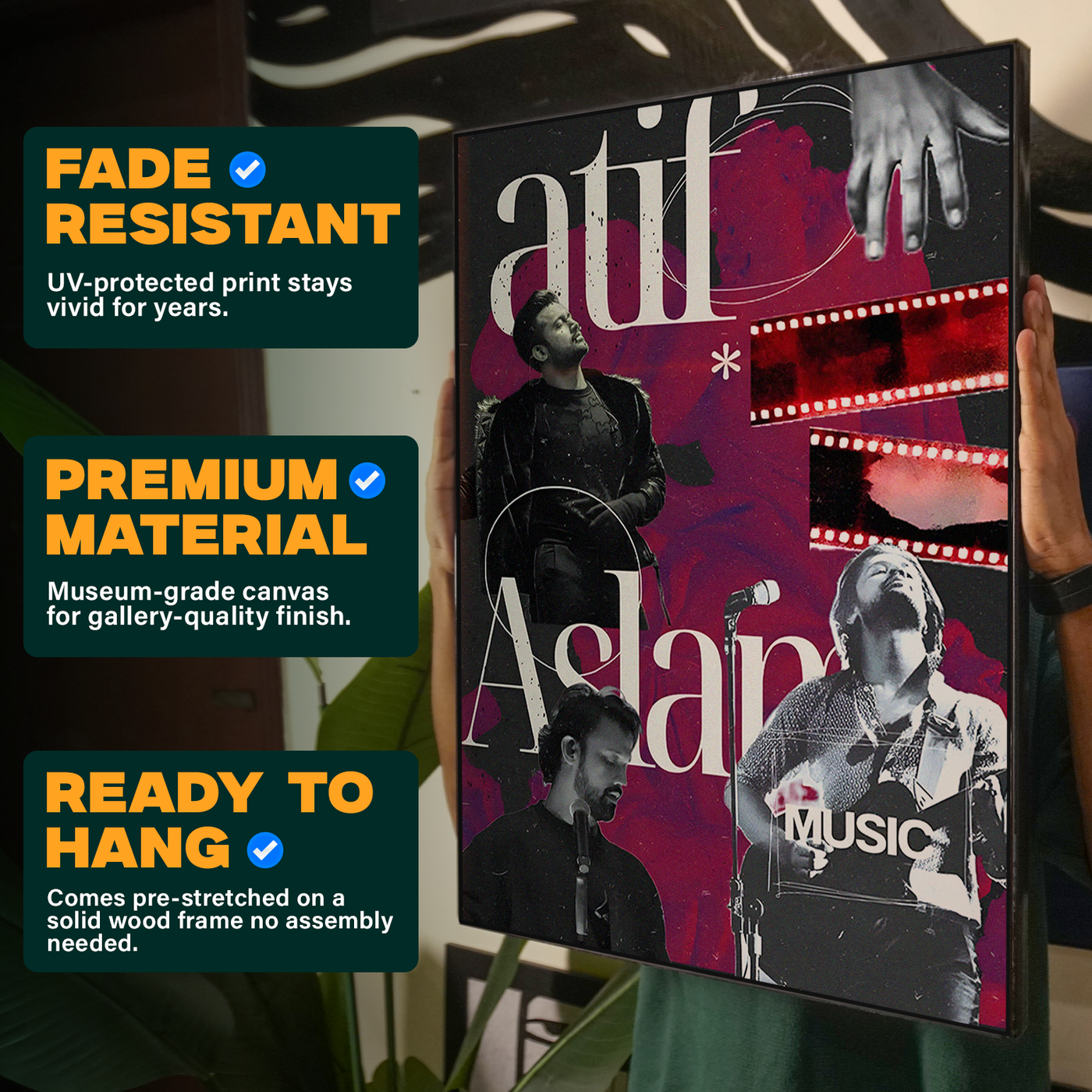 Atif Aslam Poster
