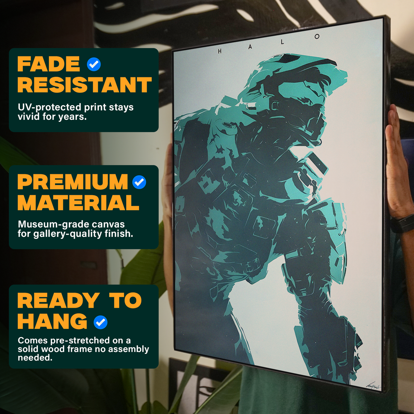 Halo Master Chief Poster
