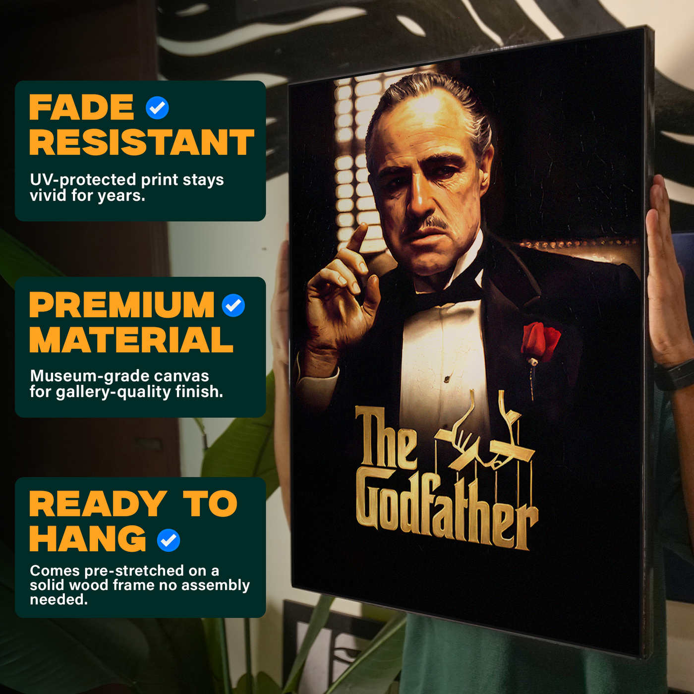 The Godfather Movie Poster