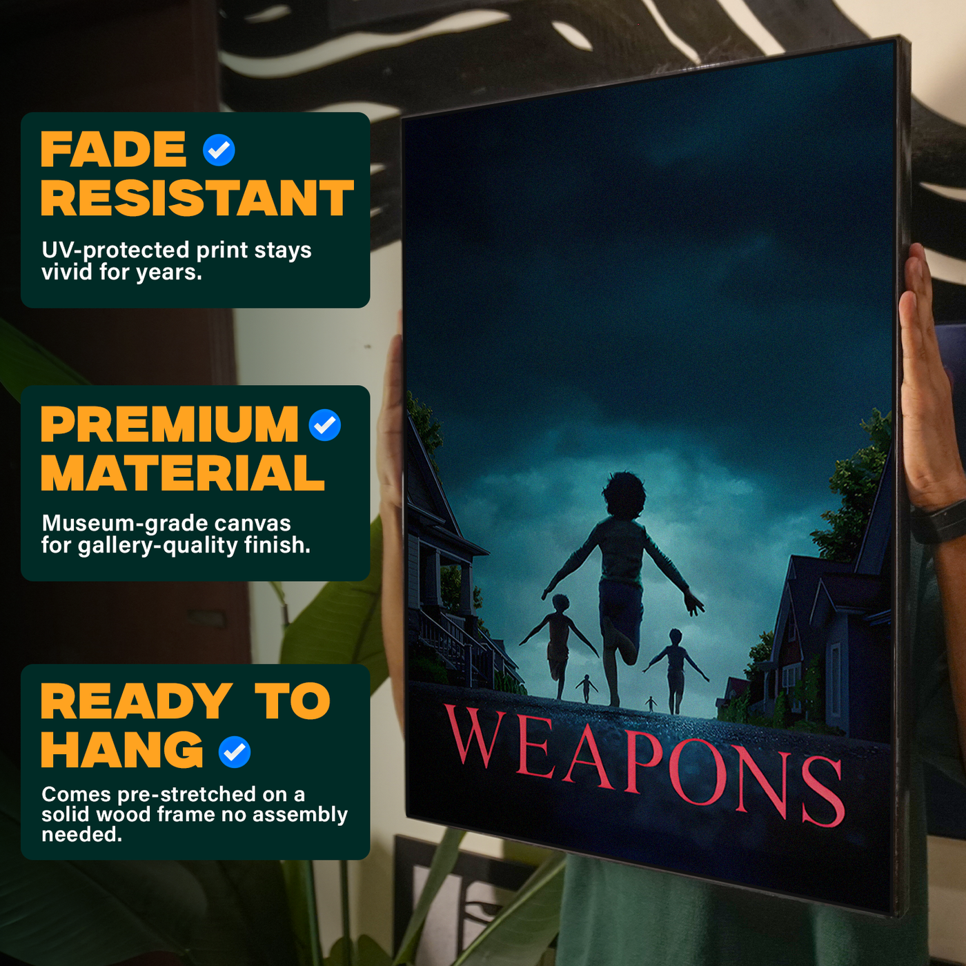 Weapons Movie Poster