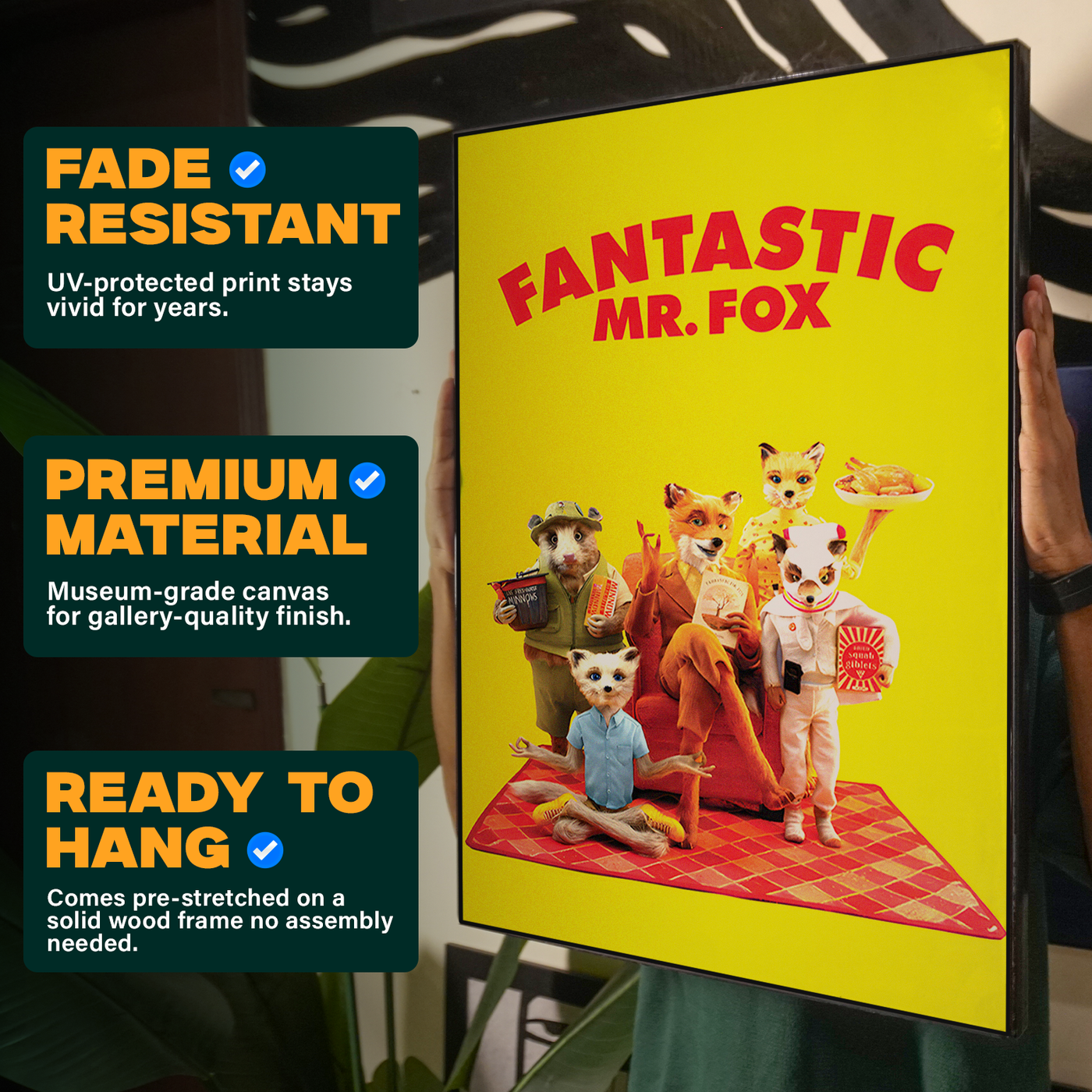 Fantastic Mr Fox Movie Poster