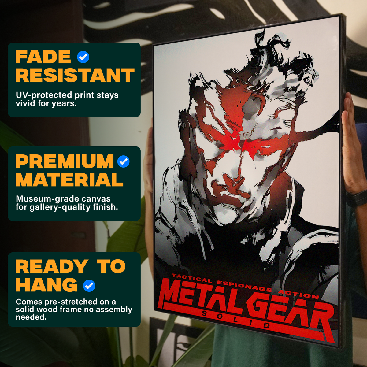 Metal Gear Poster