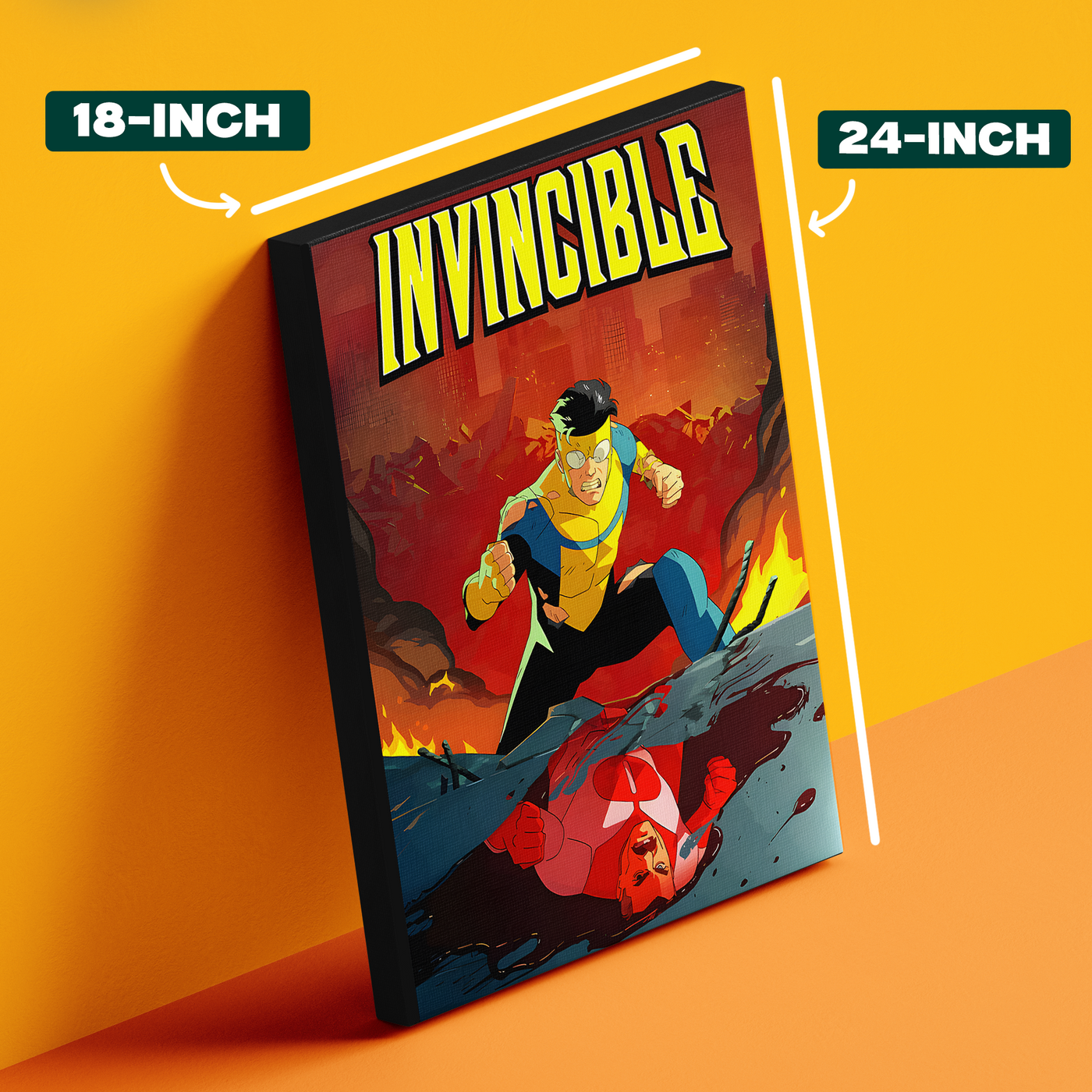Invincible Mark Poster