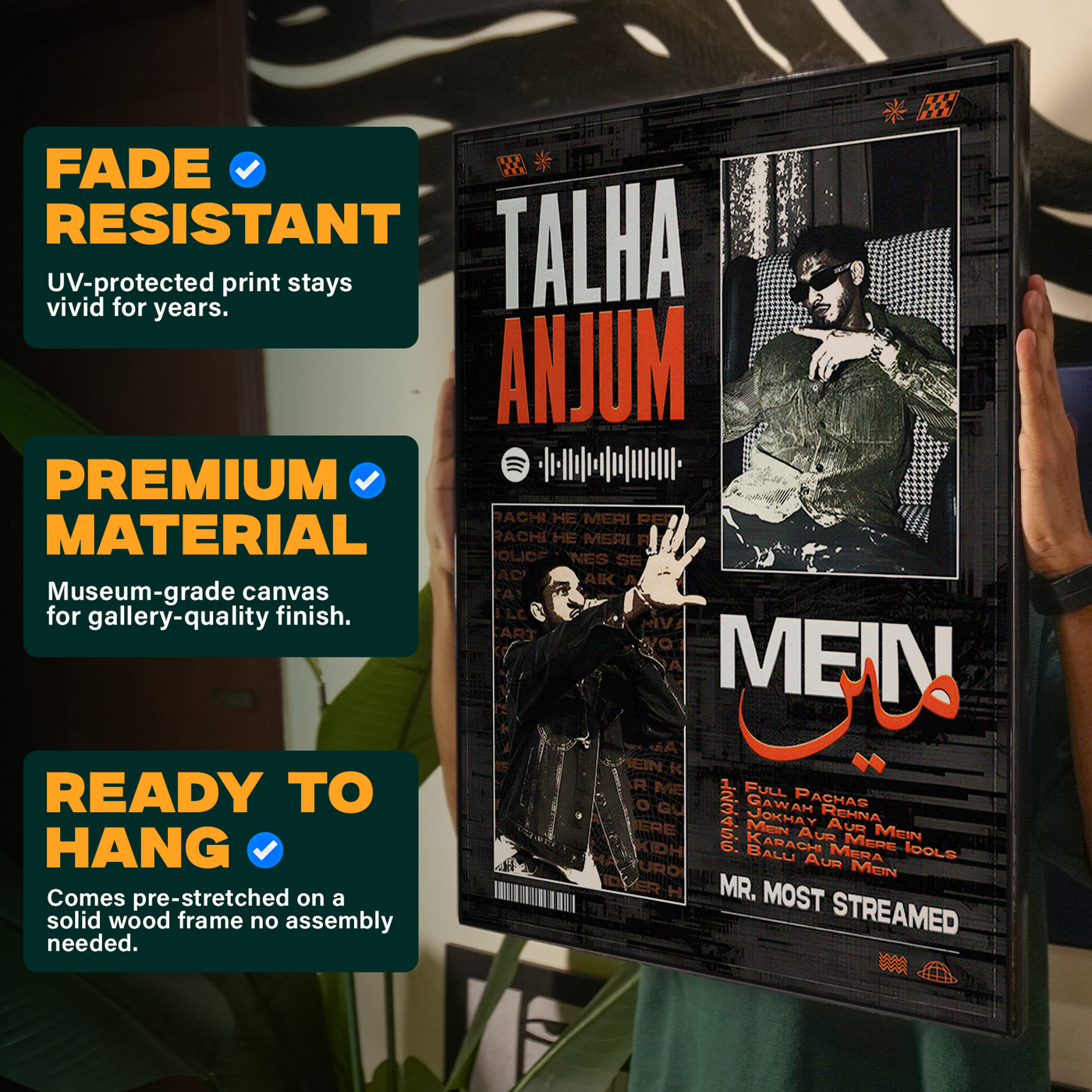 Talha Anjum Poster