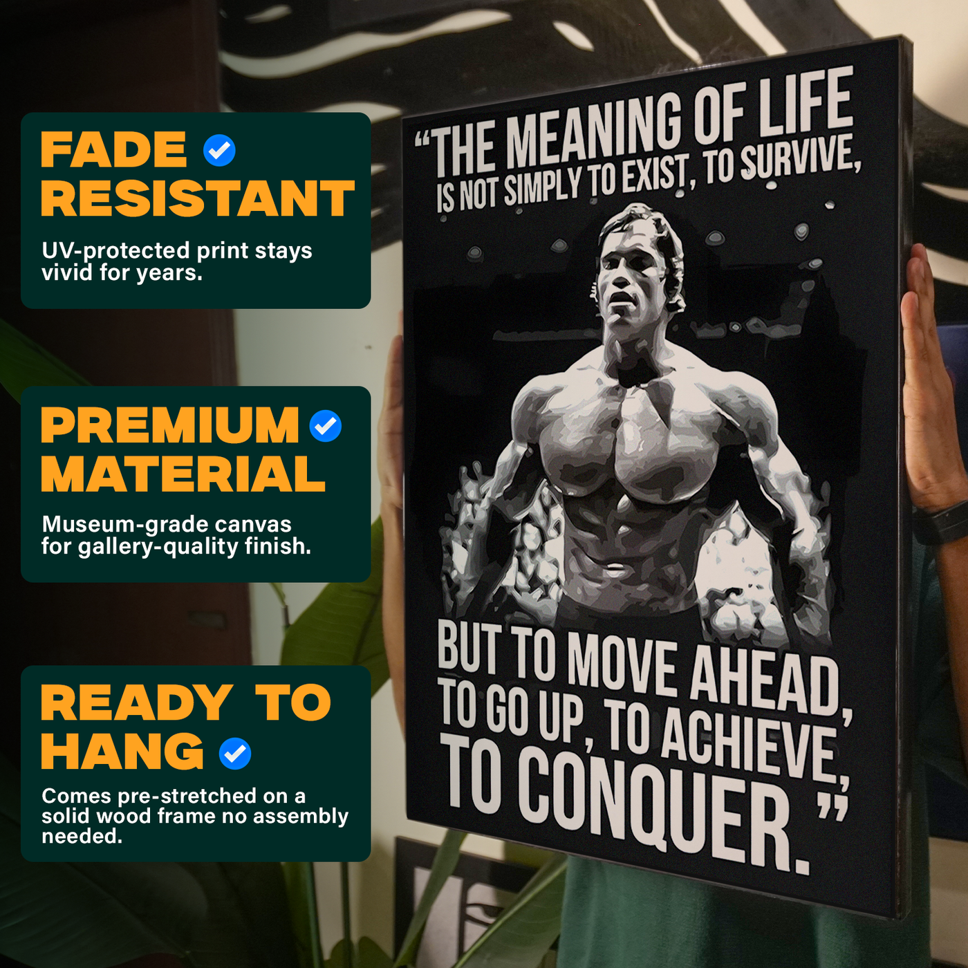 The Meaning of Life Poster