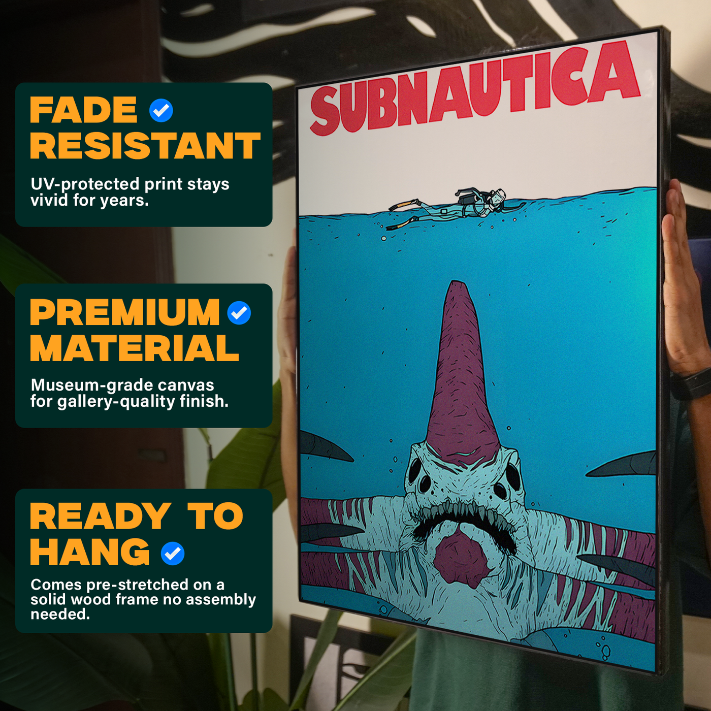 Subnautica Poster