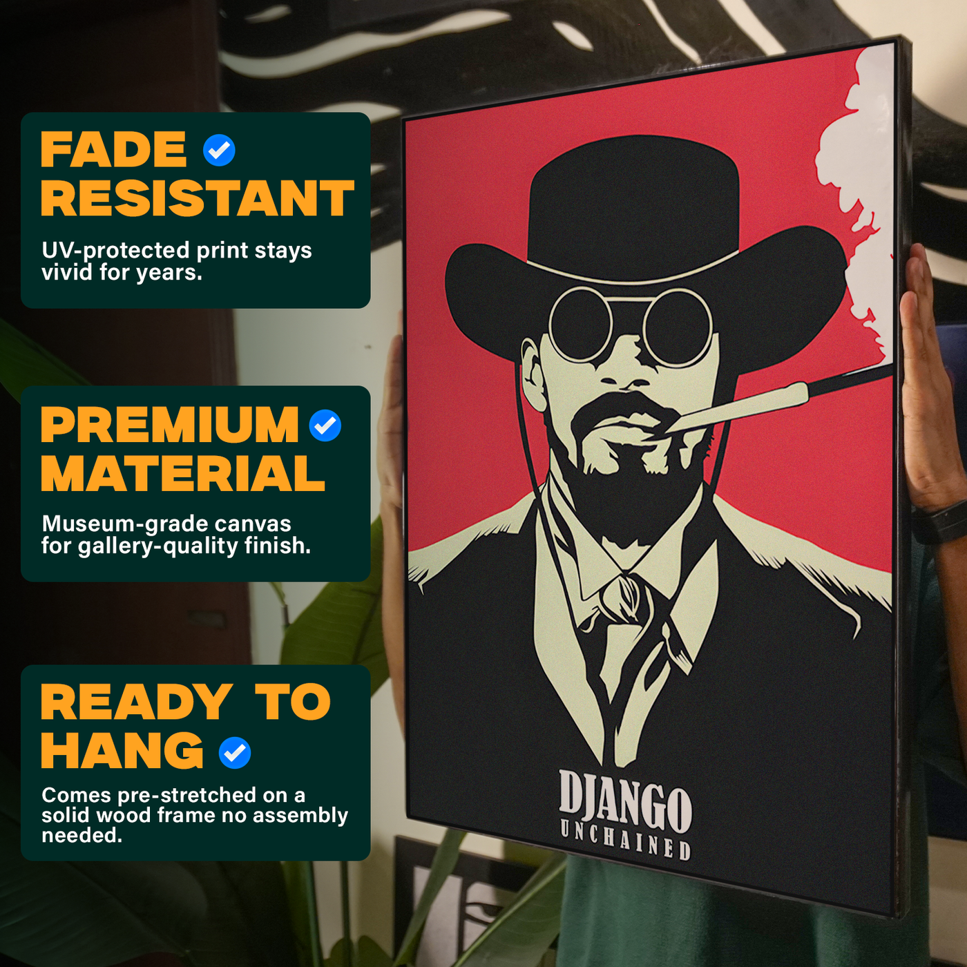 Django Unchained Movie Poster