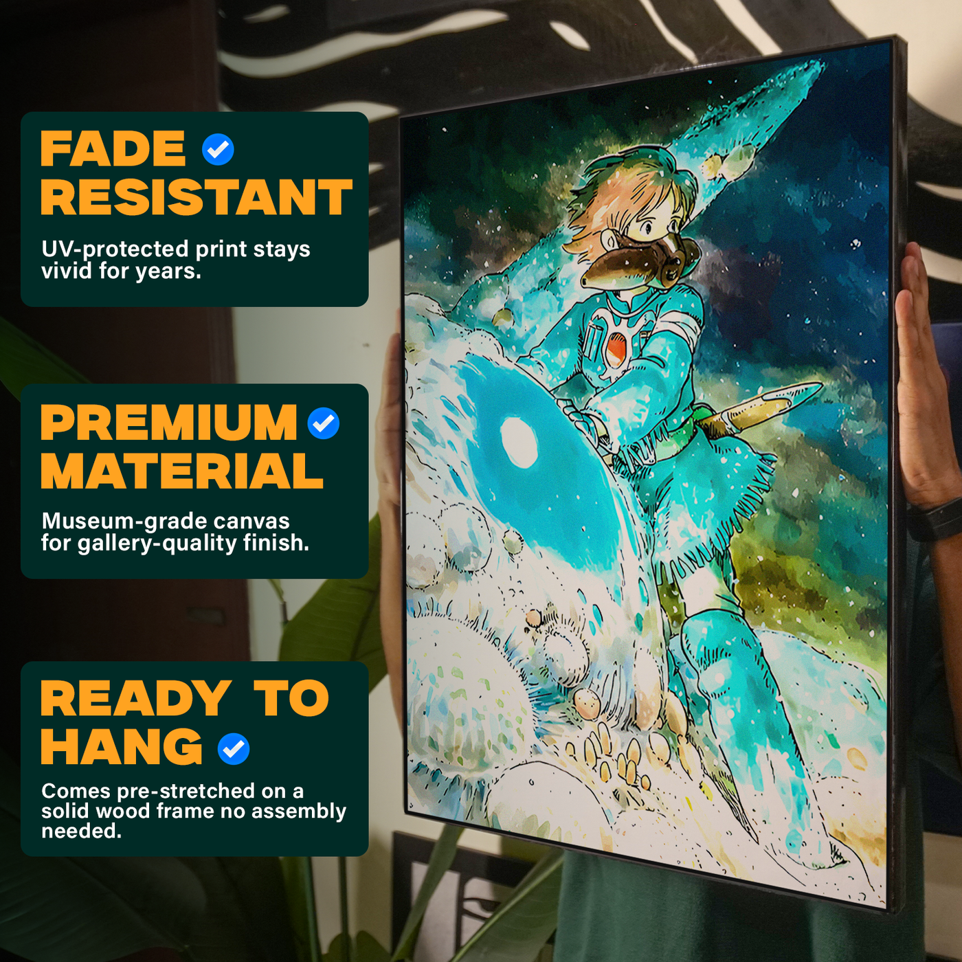 Nausicaä of the Valley of the Wind Poster