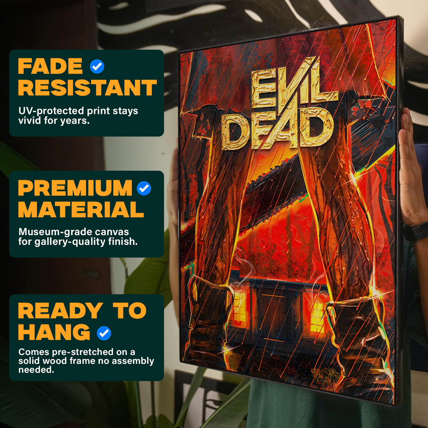 Evil Dead Movie Poster