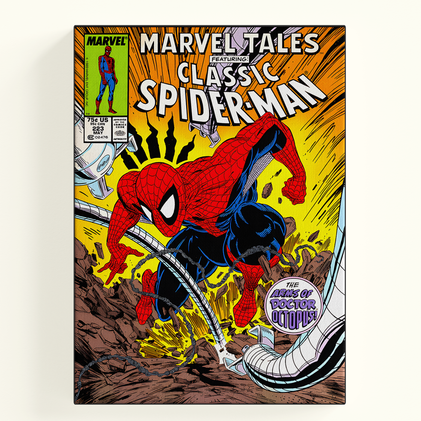 Spider-Man Multiverse Comic Poster
