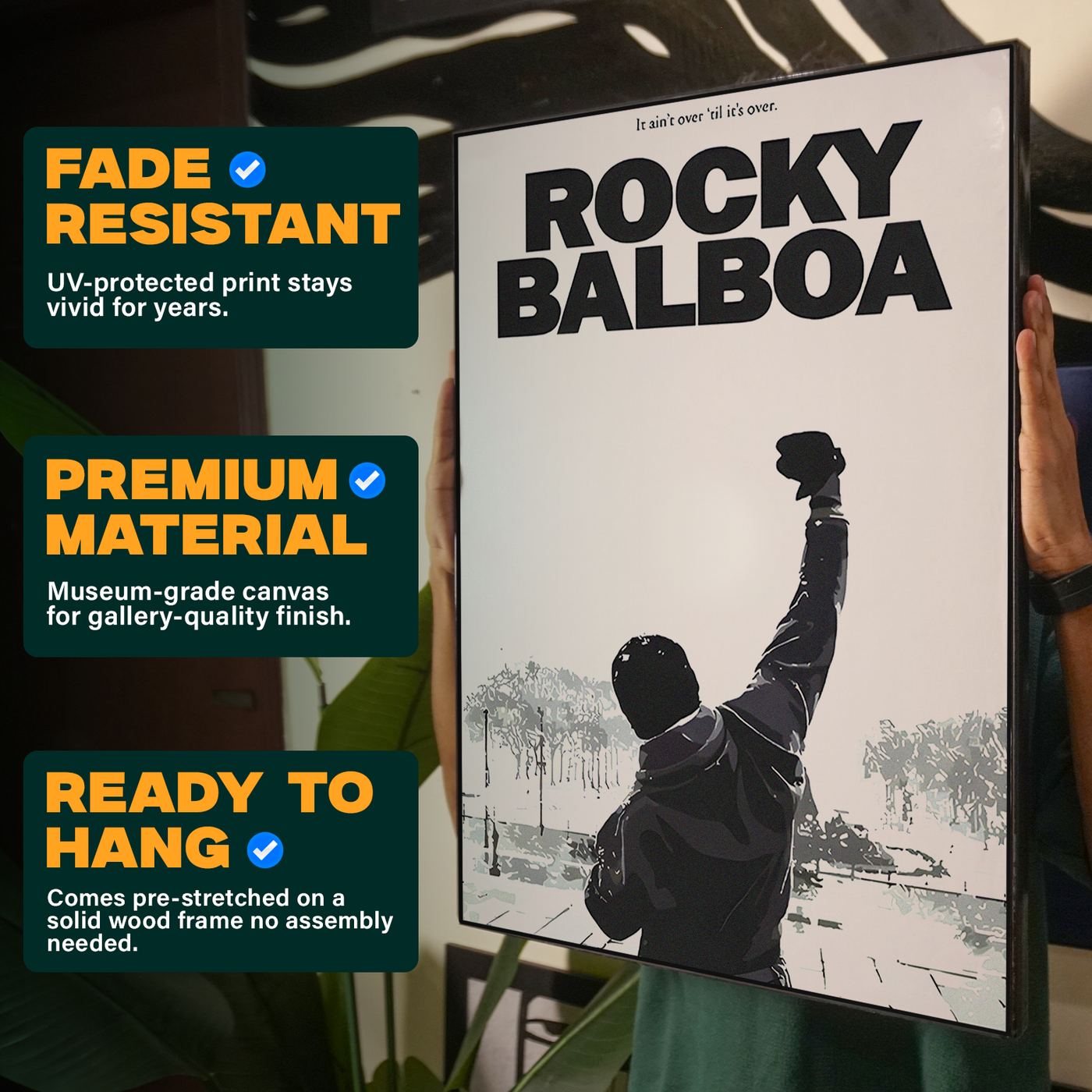 Rocky Balboa Poster
