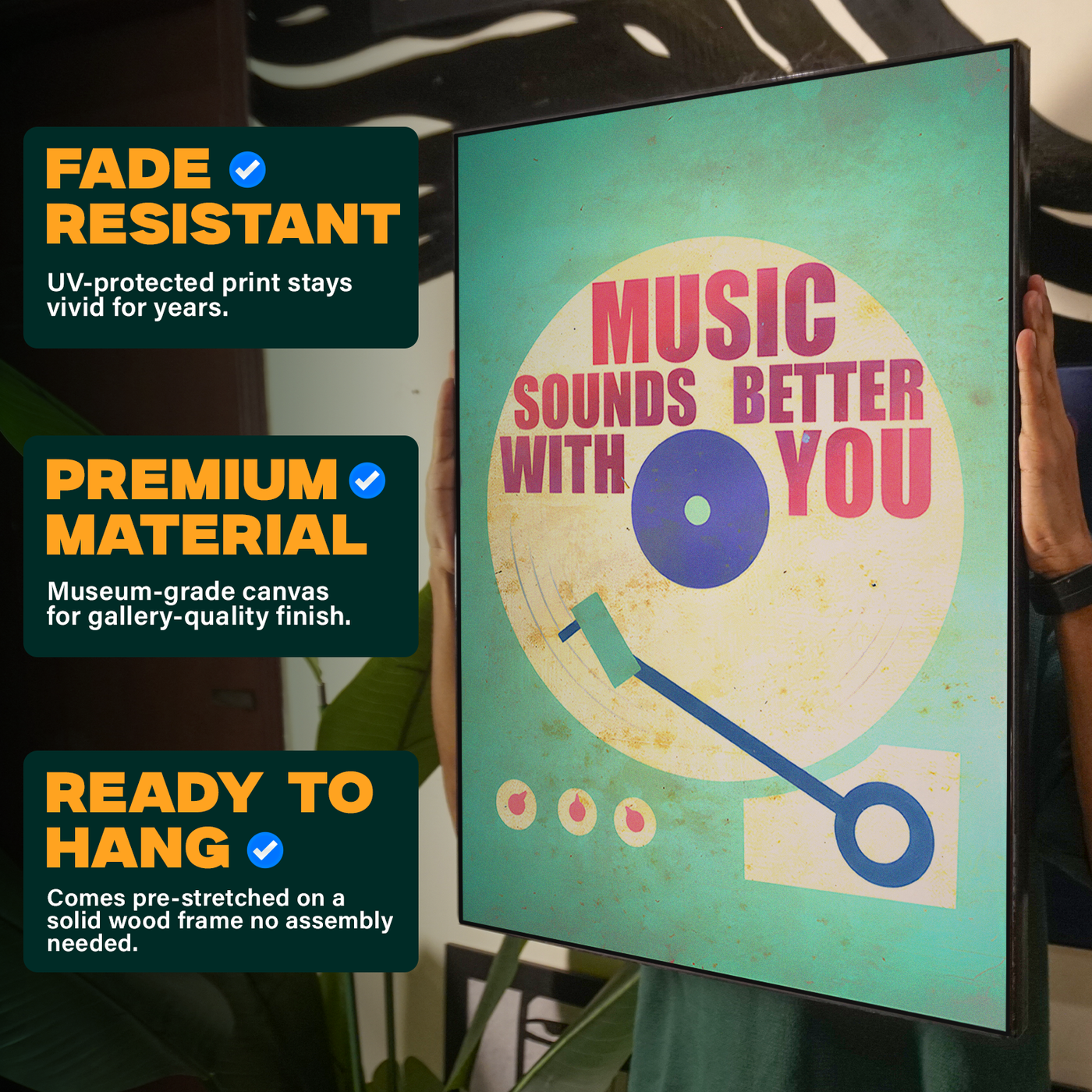 Music Sounds Better With You Poster